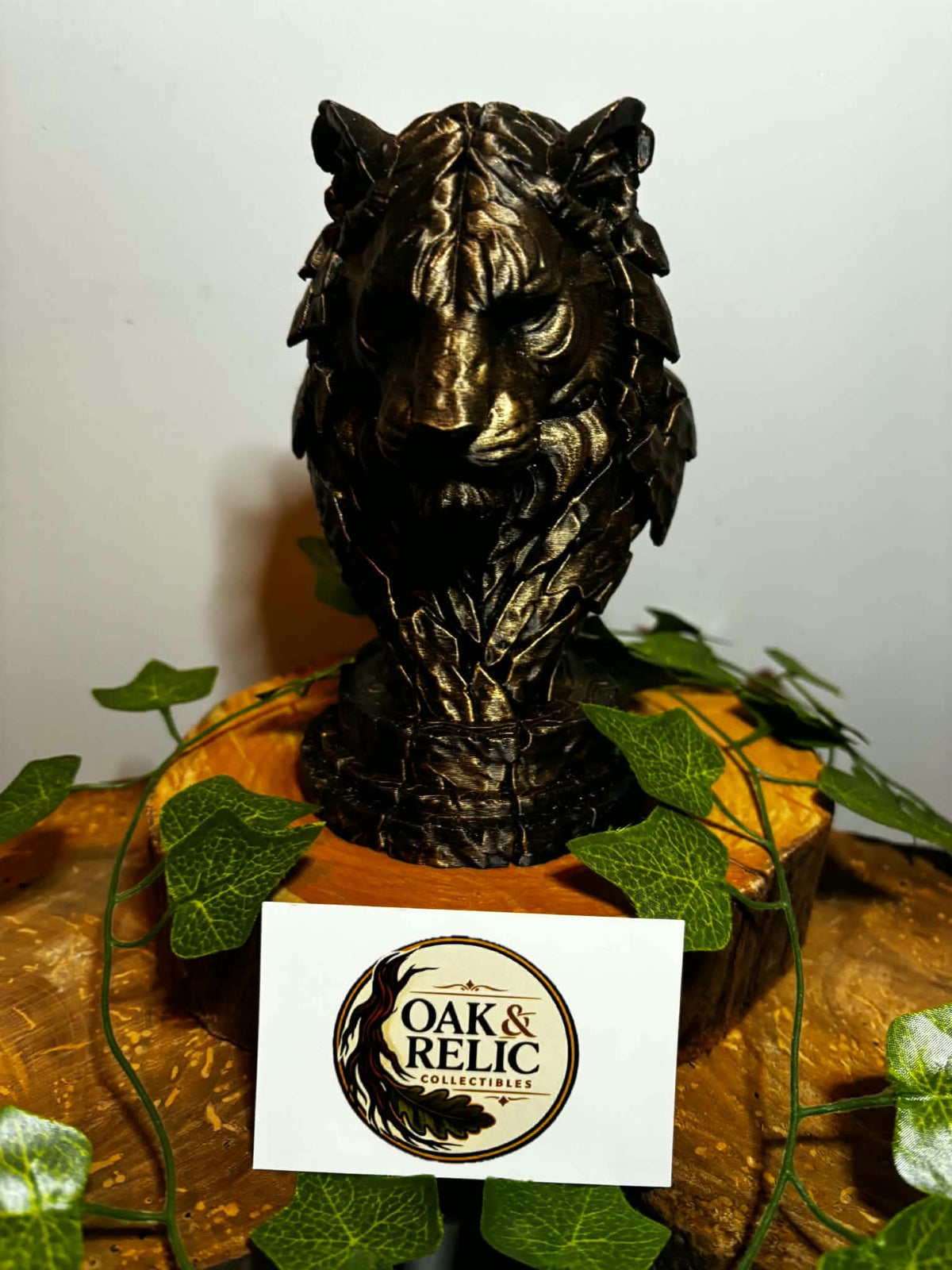 Tiger – Fragment Sculptures Bust